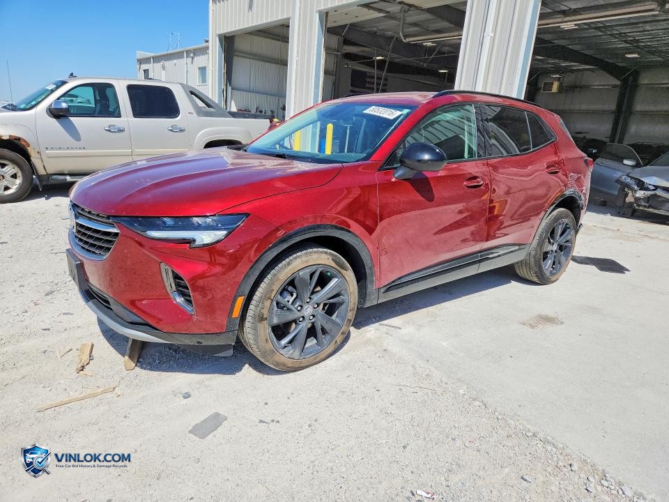 2023 BUICK ENVISION PREFERRED – Lot 50532016 auction photo