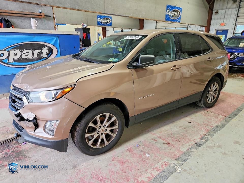 2019 CHEVROLET EQUINOX LS – Lot 50532216 auction photo