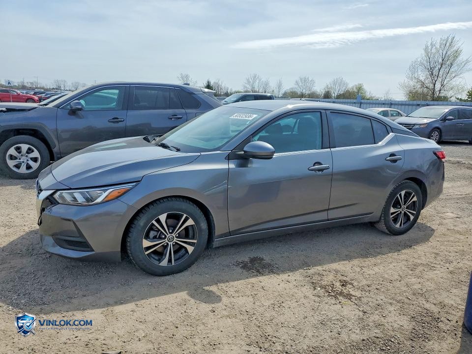 2021 NISSAN SENTRA SV – Lot 50532936 auction photo