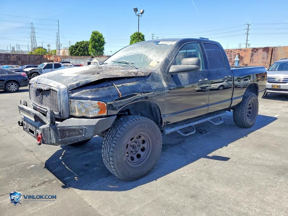 2005 DODGE RAM 1500 ST – Lot 50533016 auction photo
