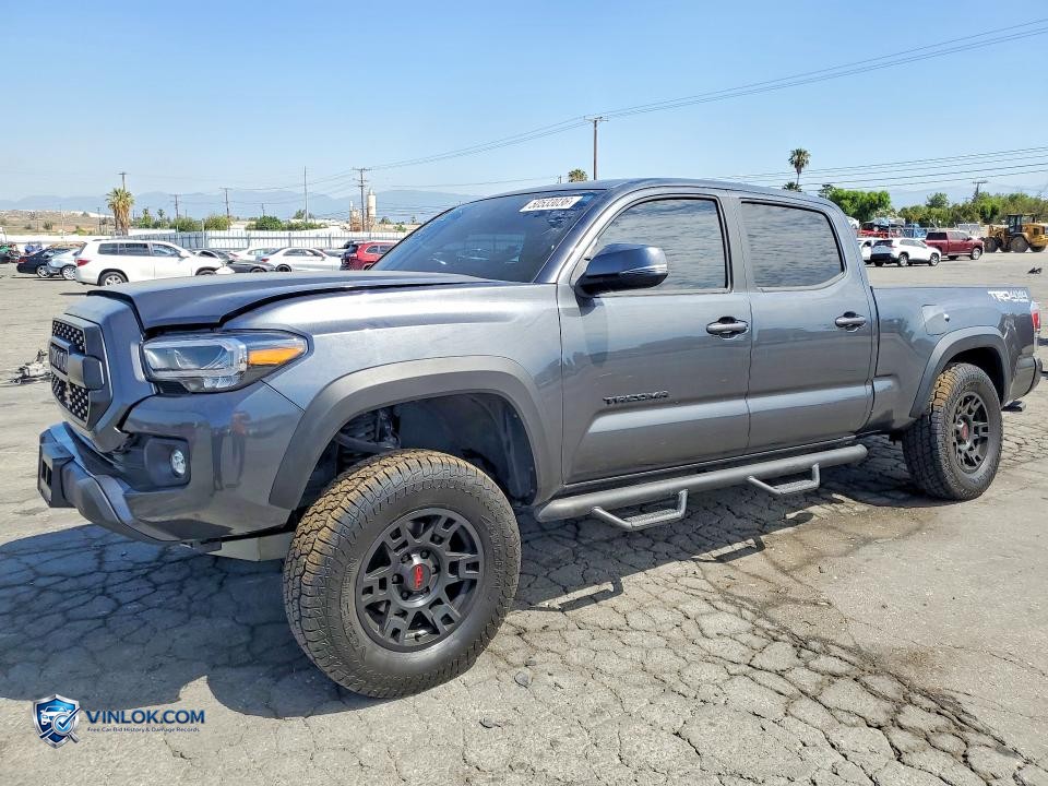 2022 TOYOTA TACOMA TRD OFF-ROAD – Lot 50533036 auction photo