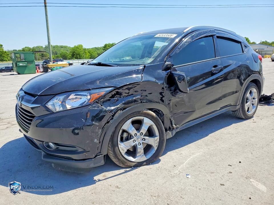 2017 HONDA HR-V EXL – Lot 50533506 auction photo
