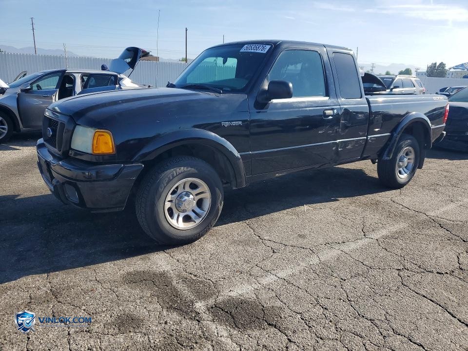 2004 FORD RANGER SUPER CAB – Lot 50535876 auction photo