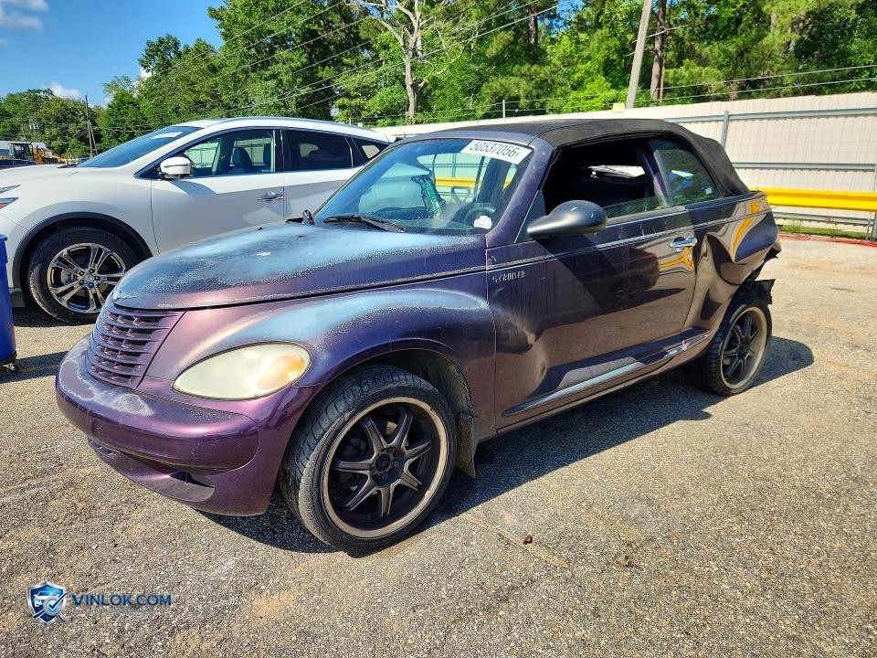 2005 CHRYSLER PT CRUISER – Lot 50537056 auction photo
