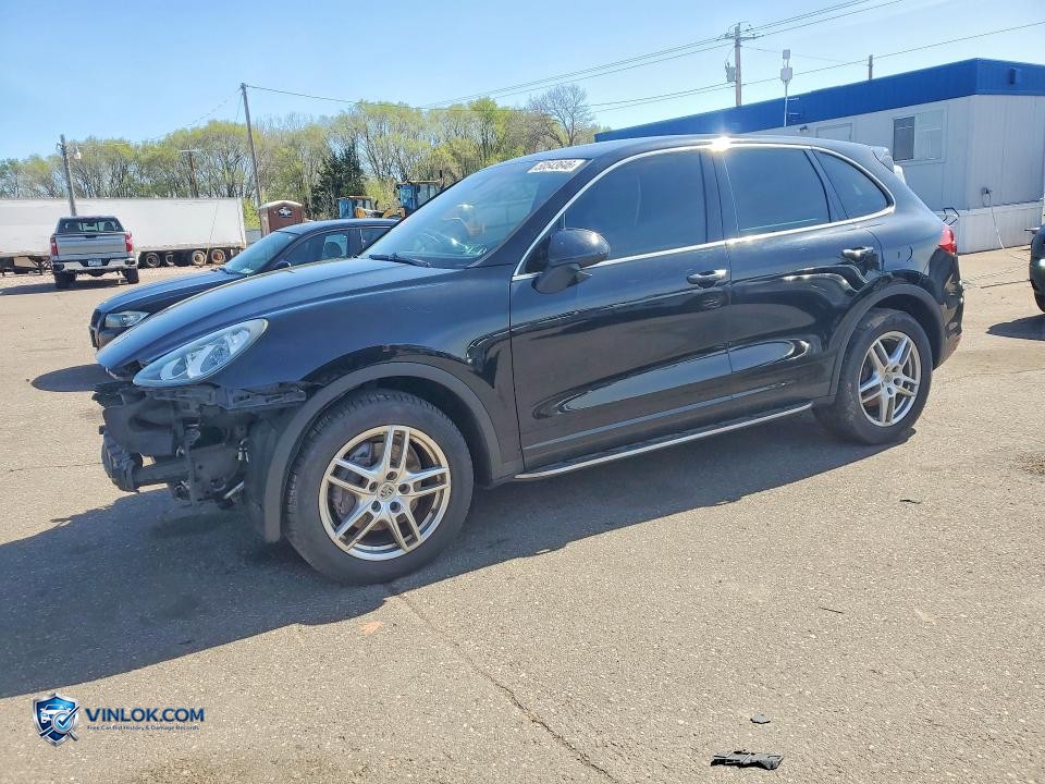 2012 PORSCHE CAYENNE – Lot 50543646 auction photo