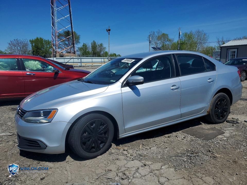 2014 VOLKSWAGEN JETTA SE – Lot 50546636 auction photo