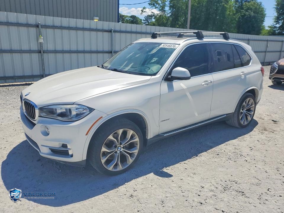 2015 BMW X5 XDRIVE35I – Lot 50546876 auction photo