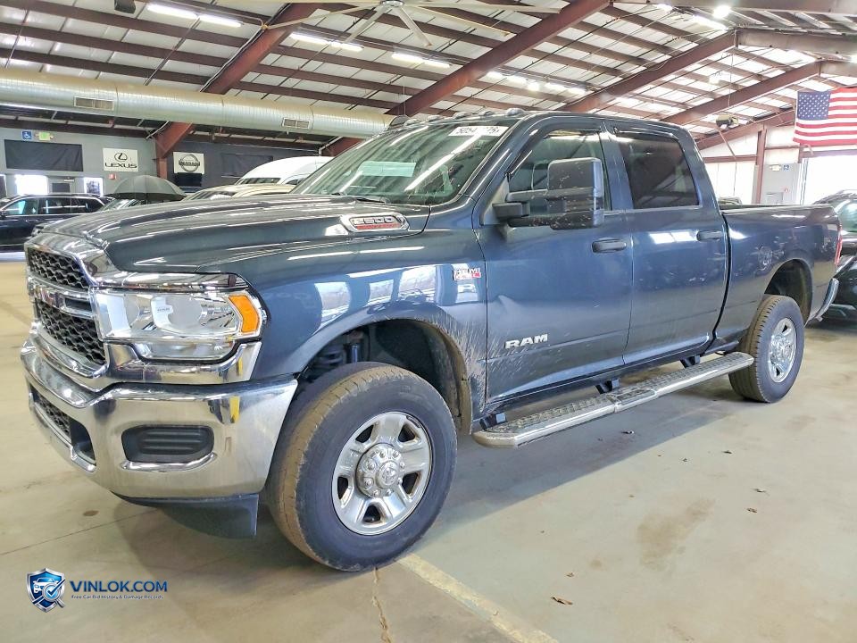 2020 RAM 2500 TRADESMAN – Lot 50547876 auction photo