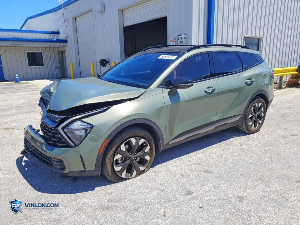 2023 KIA SPORTAGE X LINE – Lot 50548316 auction photo