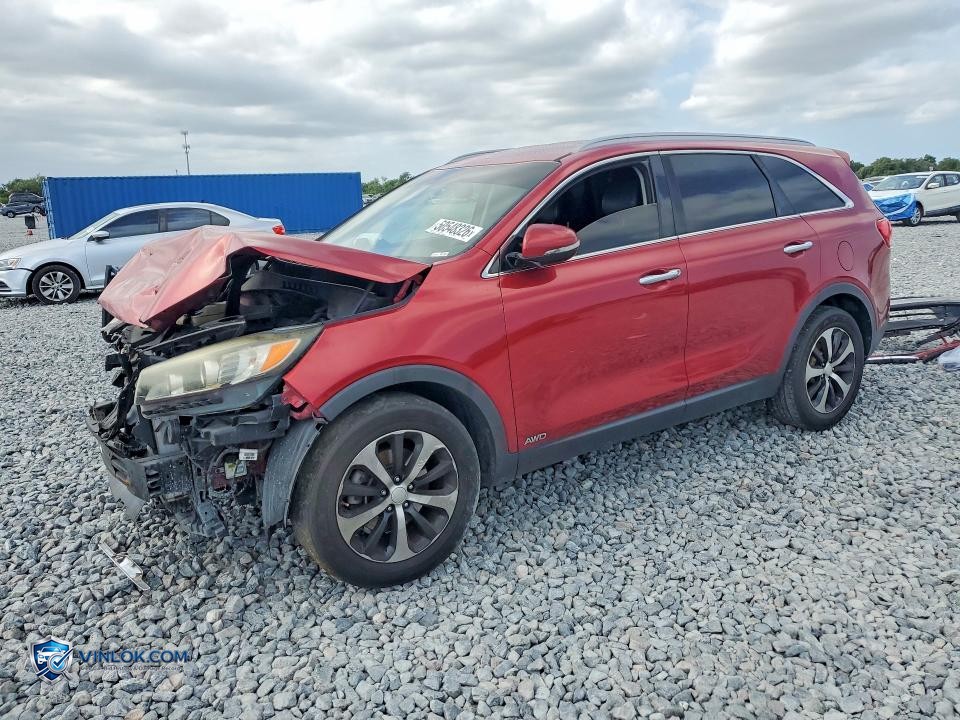2016 KIA SORENTO EX – Lot 50548326 auction photo