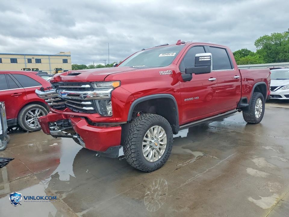 2022 CHEVROLET SILVERADO K2500 HIGH COUNTRY – Lot 50548416 auction photo