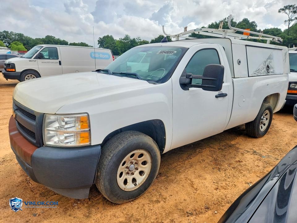 2013 CHEVROLET SILVERADO K1500 – Lot 50548895 auction photo