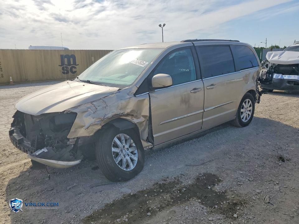 2014 CHRYSLER TOWN & COUNTRY TOURING – Lot 50549356 auction photo