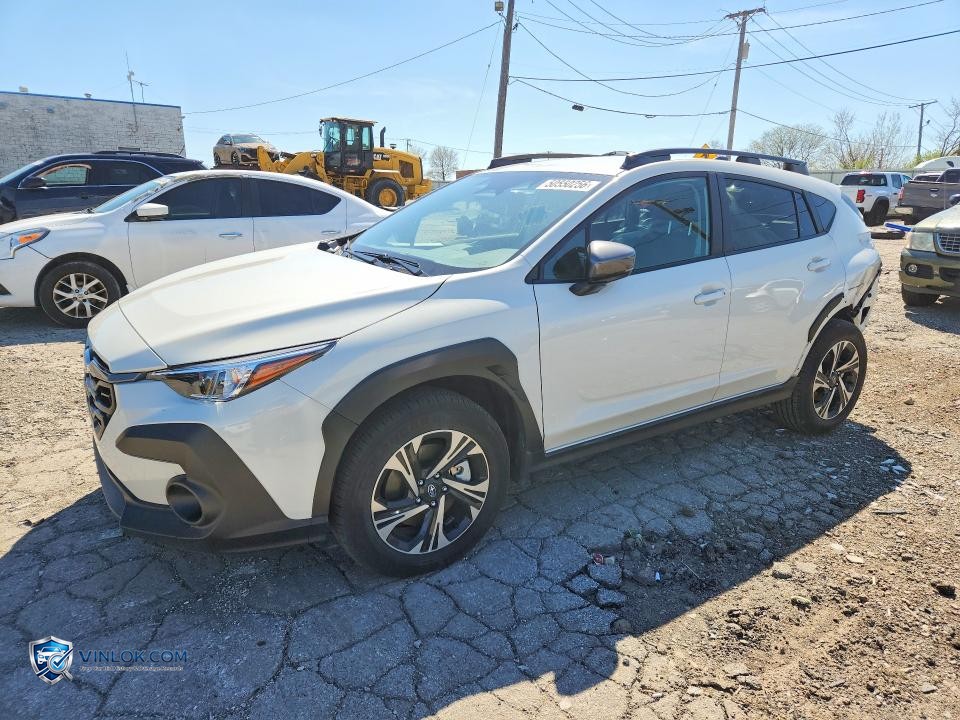 2025 SUBARU CROSSTREK PREMIUM – Lot 50550256 auction photo
