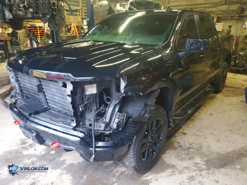 2024 CHEVROLET SILVERADO K1500 LT TRAIL BOSS – Lot 50550906 auction photo
