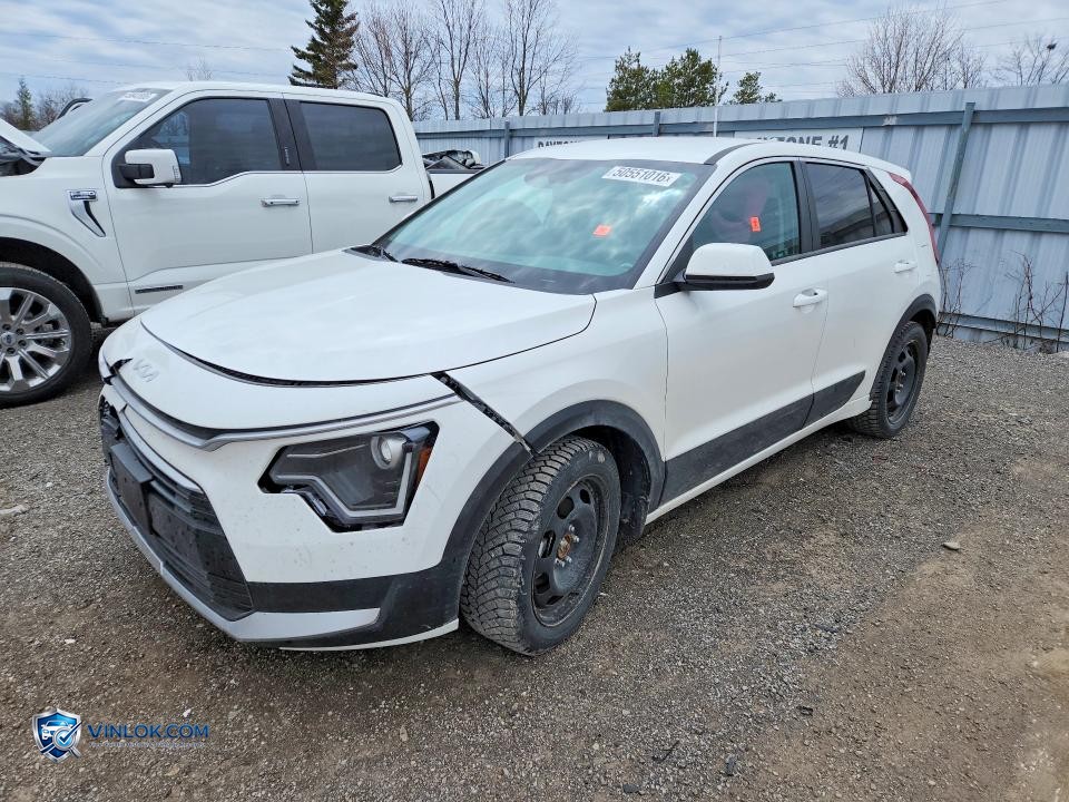2025 KIA NIRO LX – Lot 50551016 auction photo