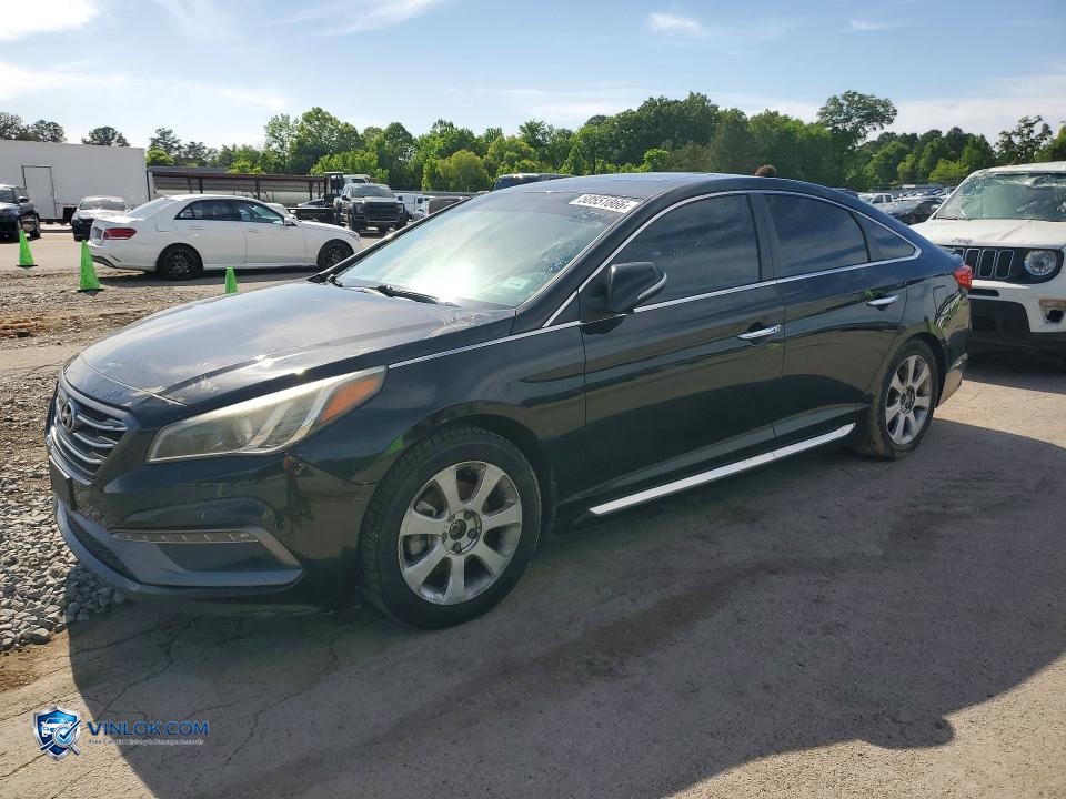 2017 HYUNDAI SONATA SPORT – Lot 50551866 auction photo