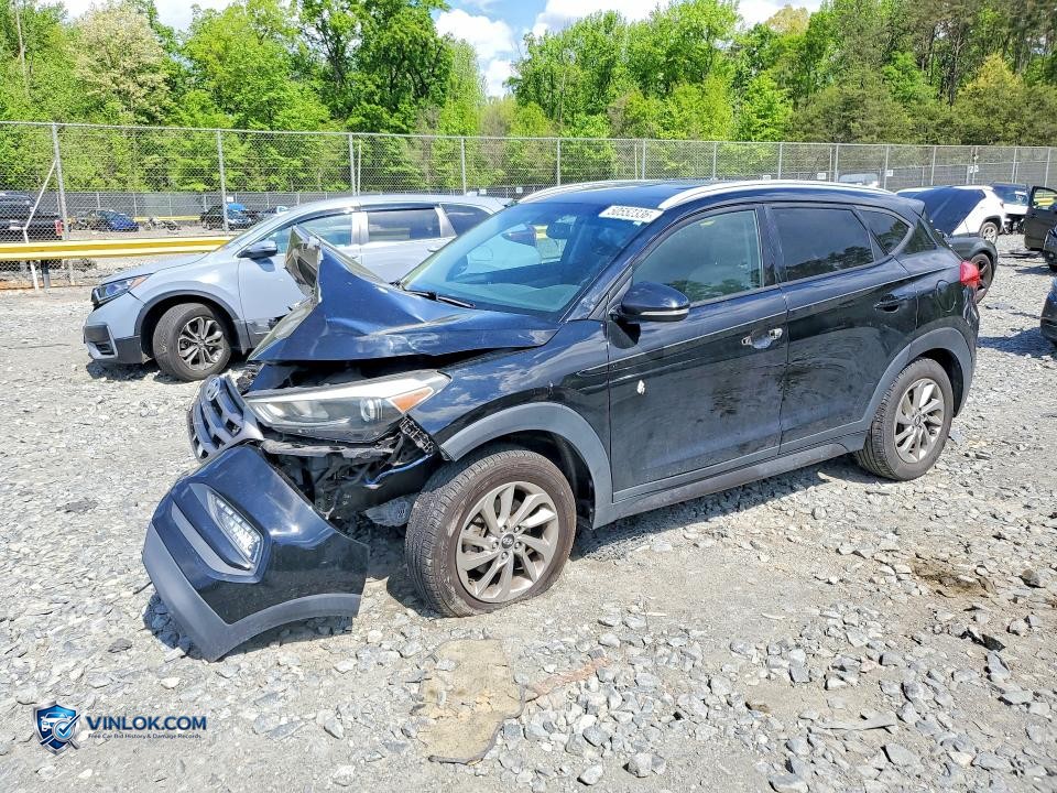 2016 HYUNDAI TUCSON ECO – Lot 50552336 auction photo