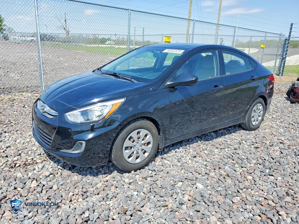 2017 HYUNDAI ACCENT SE – Lot 50552676 auction photo