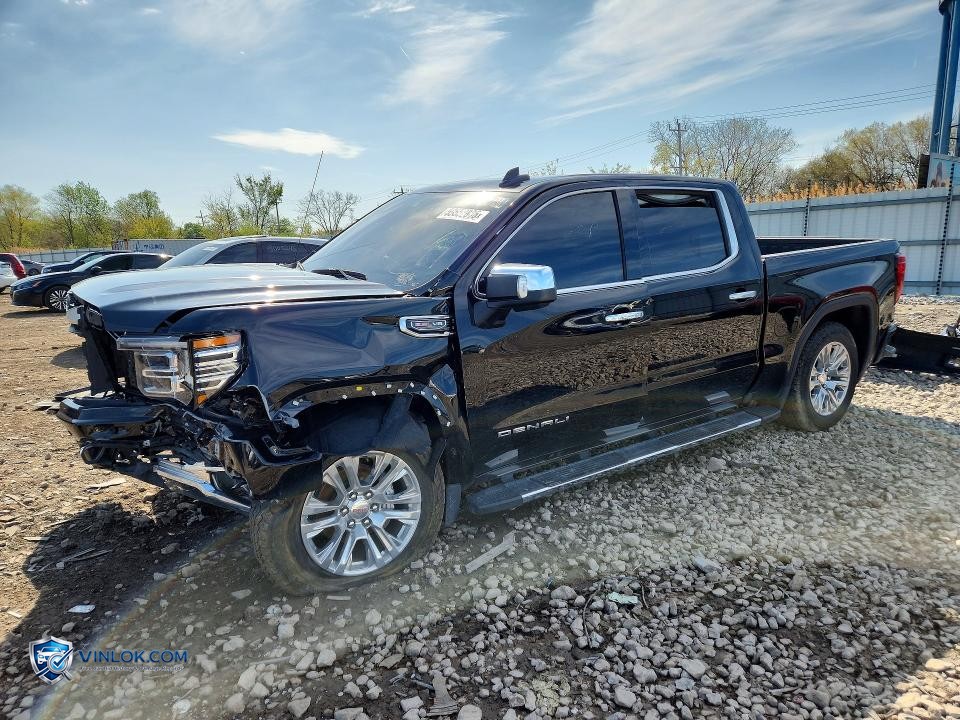 2024 GMC SIERRA K1500 DENALI – Lot 50552886 auction photo