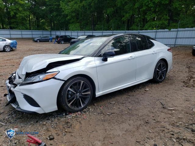 2020 TOYOTA CAMRY TRD – Lot 50553573 auction photo
