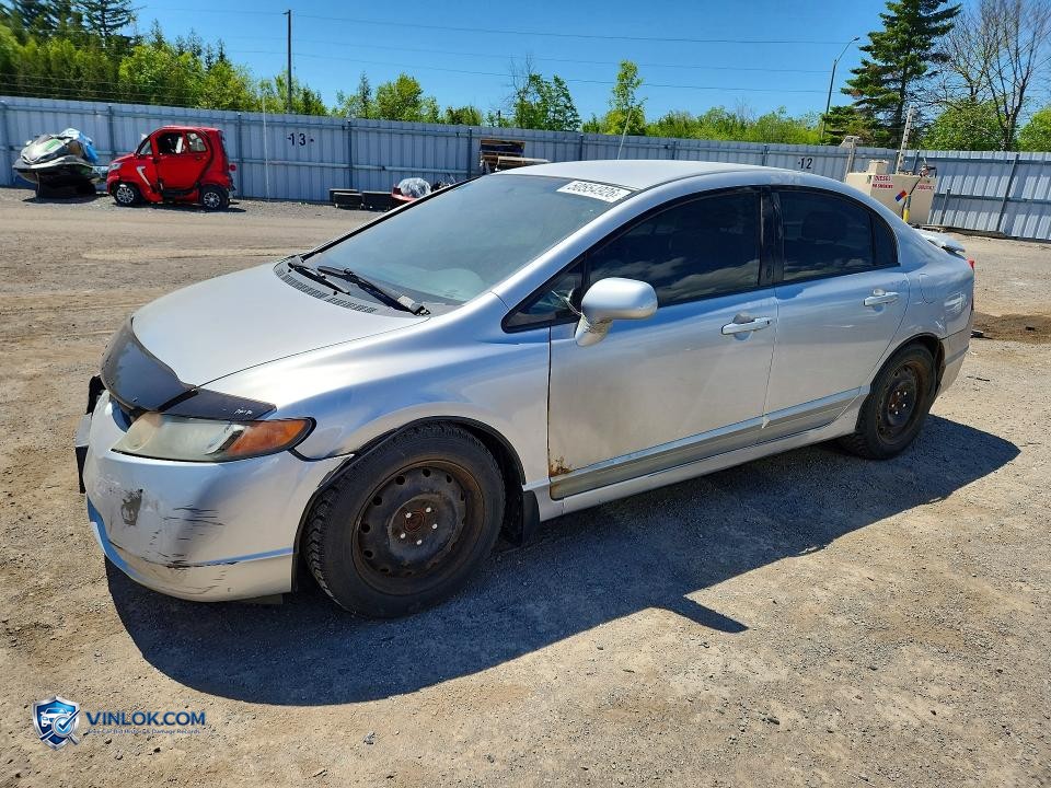 2007 HONDA CIVIC LX – Lot 50554926 auction photo