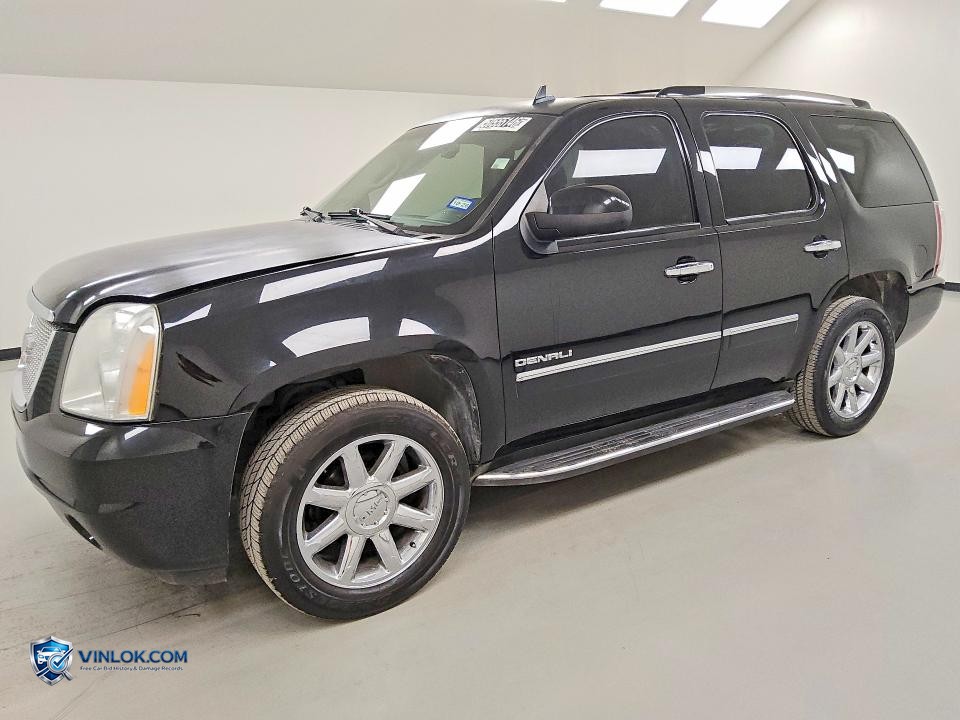 2014 GMC YUKON DENALI – Lot 50555146 auction photo