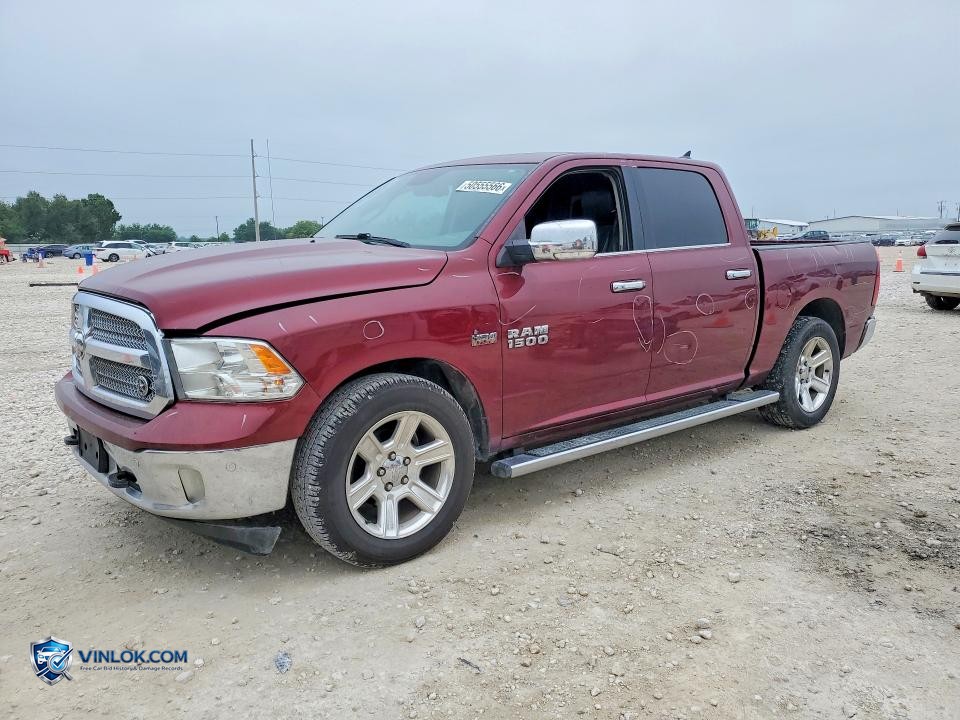 2018 RAM 1500 SLT – Lot 50555566 auction photo