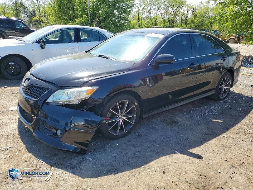 2011 TOYOTA CAMRY SE – Lot 50556256 auction photo