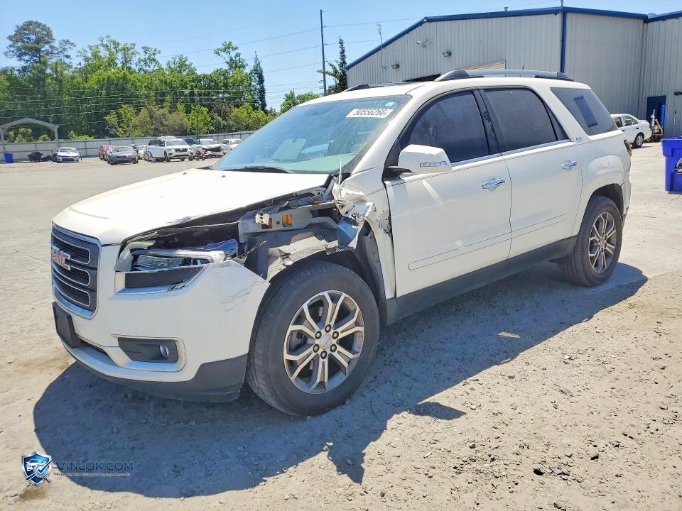 2014 GMC ACADIA SLT-1 – Lot 50556266 auction photo