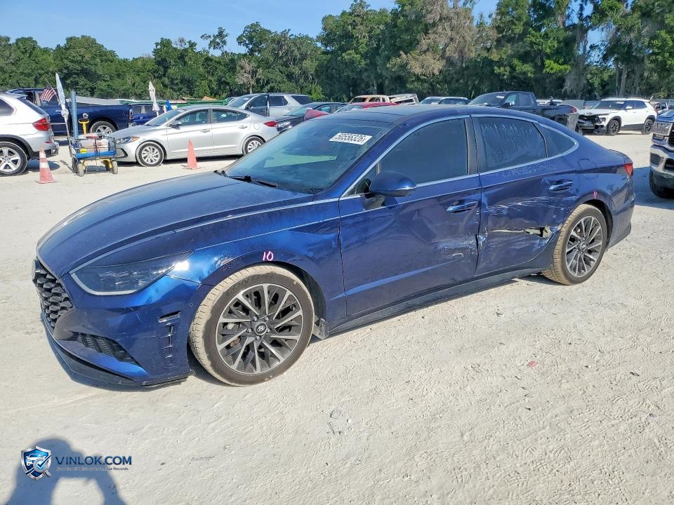 2021 HYUNDAI SONATA LIMITED – Lot 50556326 auction photo