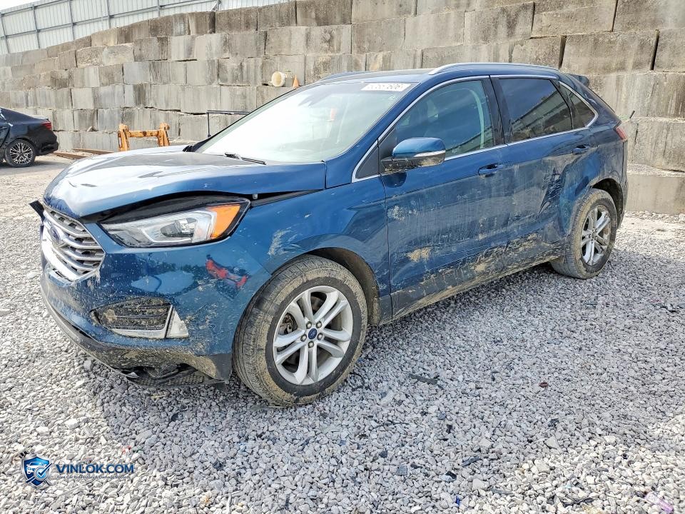 2020 FORD EDGE SEL – Lot 50557606 auction photo