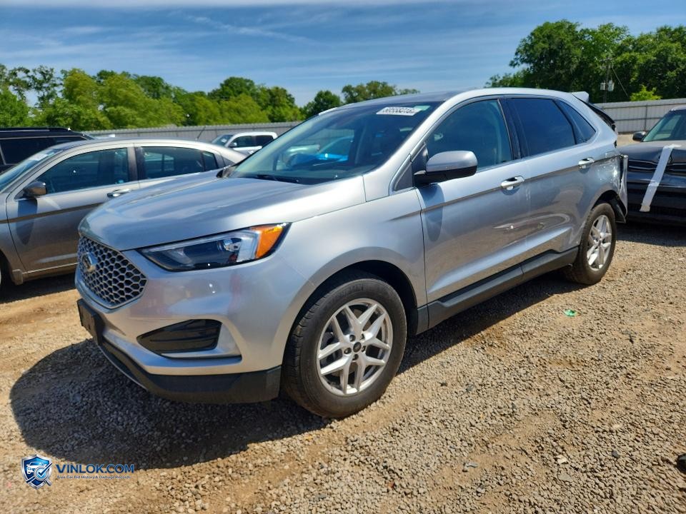 2024 FORD EDGE SEL – Lot 50558216 auction photo