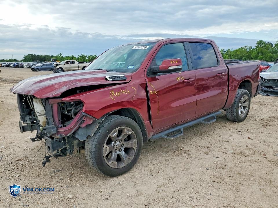 2020 RAM 1500 BIG HORN – Lot 50558286 auction photo