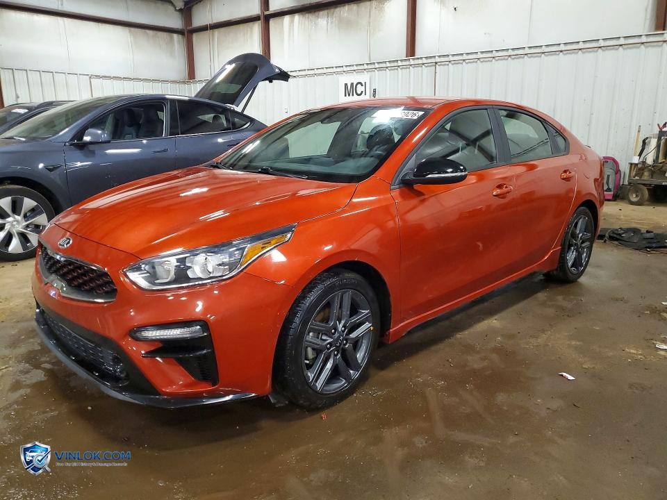 2020 KIA FORTE GT LINE – Lot 50558926 auction photo