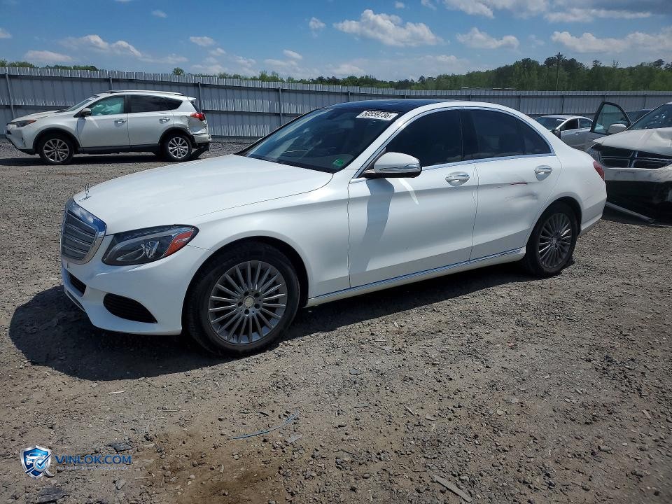 2015 MERCEDES-BENZ C 300 4MATIC – Lot 50559736 auction photo