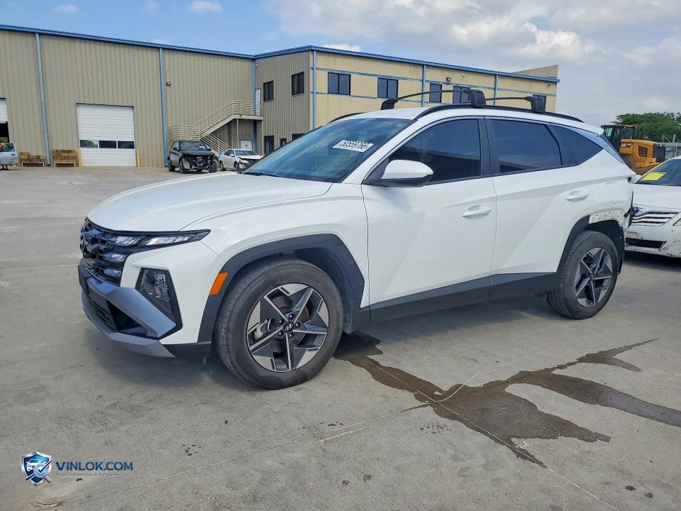 2025 HYUNDAI TUCSON SEL – Lot 50559766 auction photo