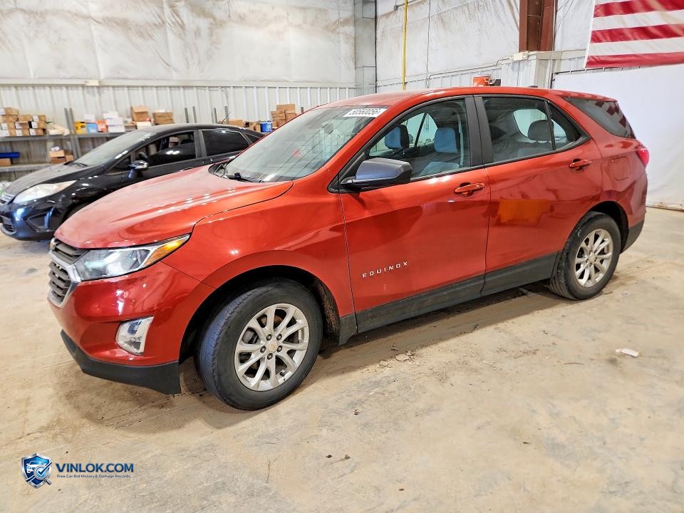 2020 CHEVROLET EQUINOX LS – Lot 50560056 auction photo