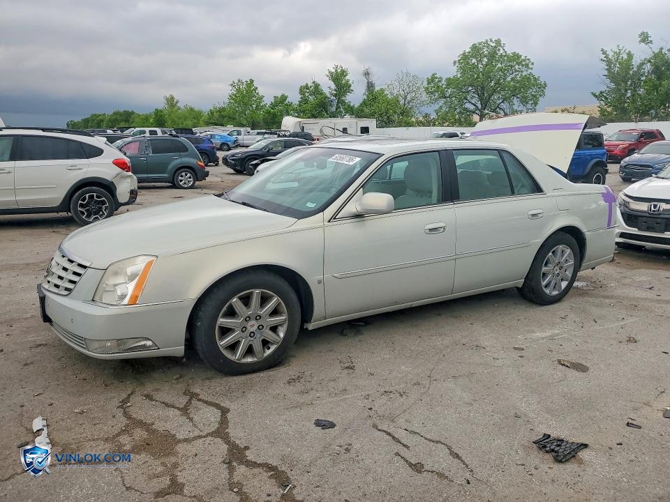 2010 CADILLAC DTS PREMIUM COLLECTION – Lot 50560786 auction photo
