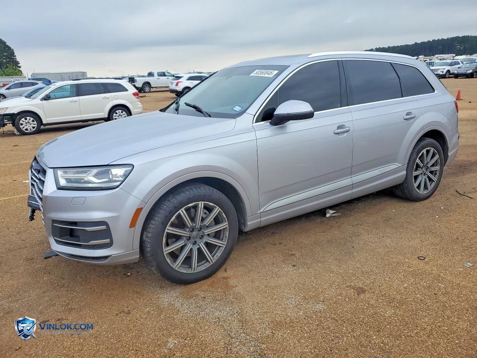 2018 AUDI Q7 PREMIUM – Lot 50560846 auction photo