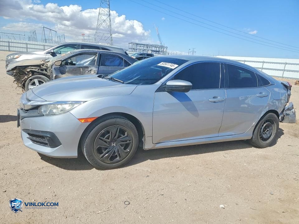 2017 HONDA CIVIC LX – Lot 50561746 auction photo