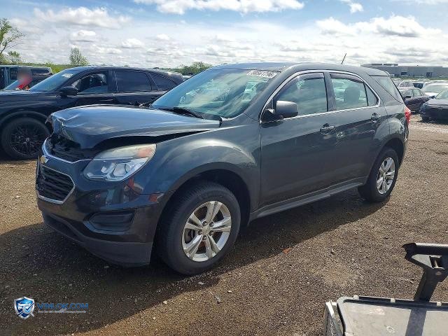 2017 CHEVROLET EQUINOX LS – Lot 50561796 auction photo
