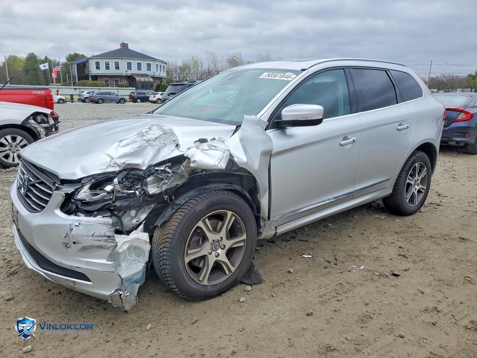 2015 VOLVO XC60 T6 PREMIER – Lot 50561846 auction photo