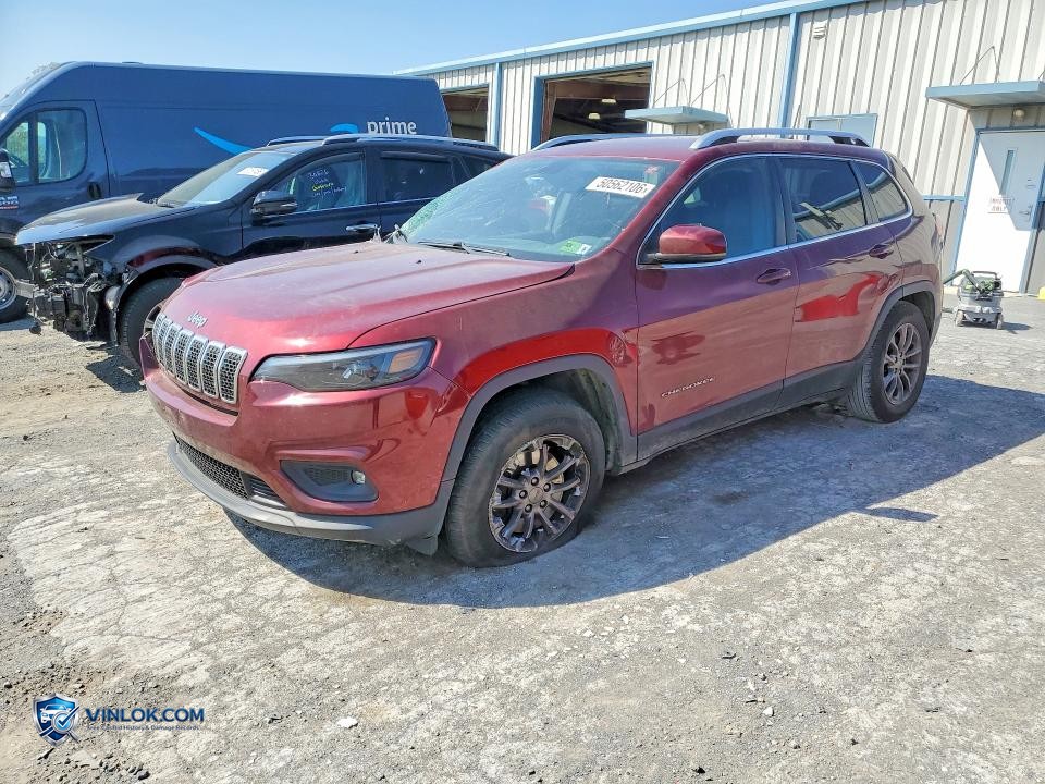 2019 JEEP CHEROKEE LATITUDE PLUS – Lot 50562106 auction photo