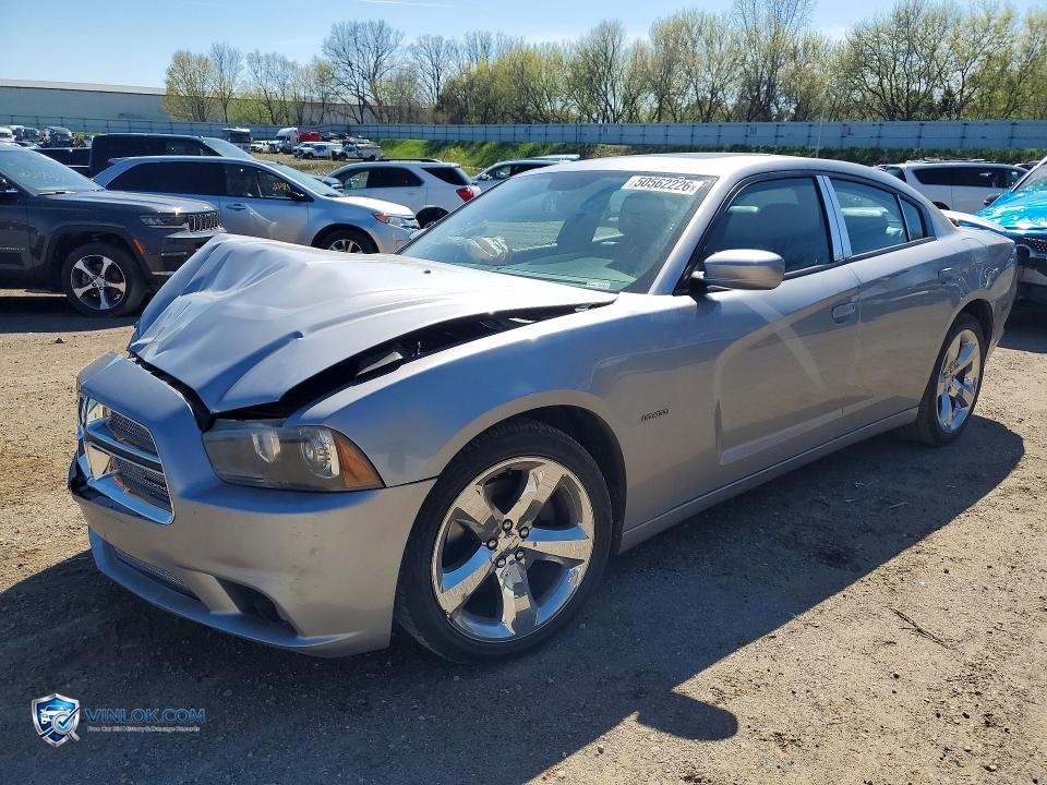 2014 DODGE CHARGER R – Lot 50562226 auction photo