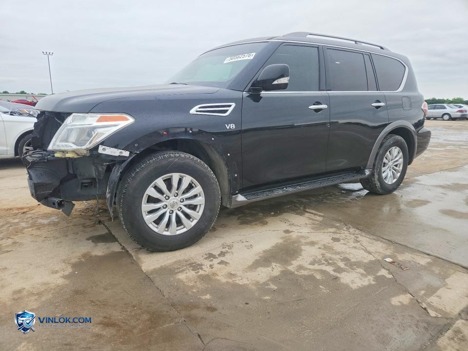 2019 NISSAN ARMADA SV – Lot 50562576 auction photo