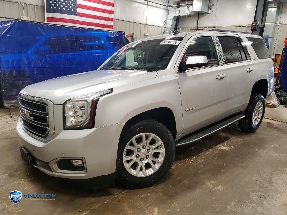 2015 GMC YUKON SLT – Lot 50562896 auction photo