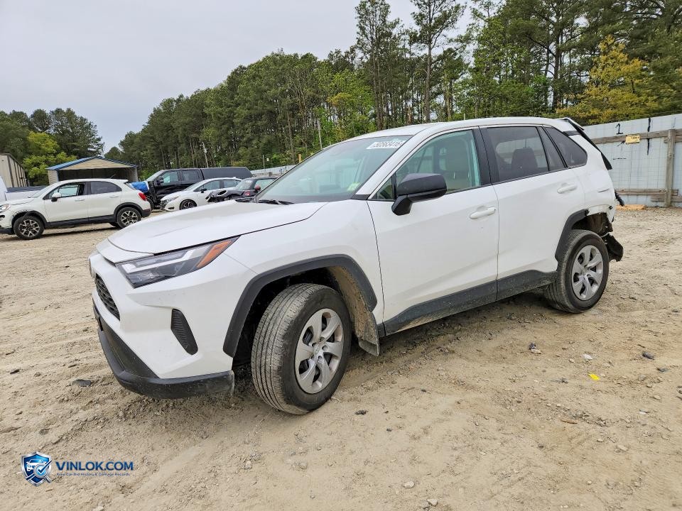 2025 TOYOTA RAV4 LE – Lot 50563416 auction photo