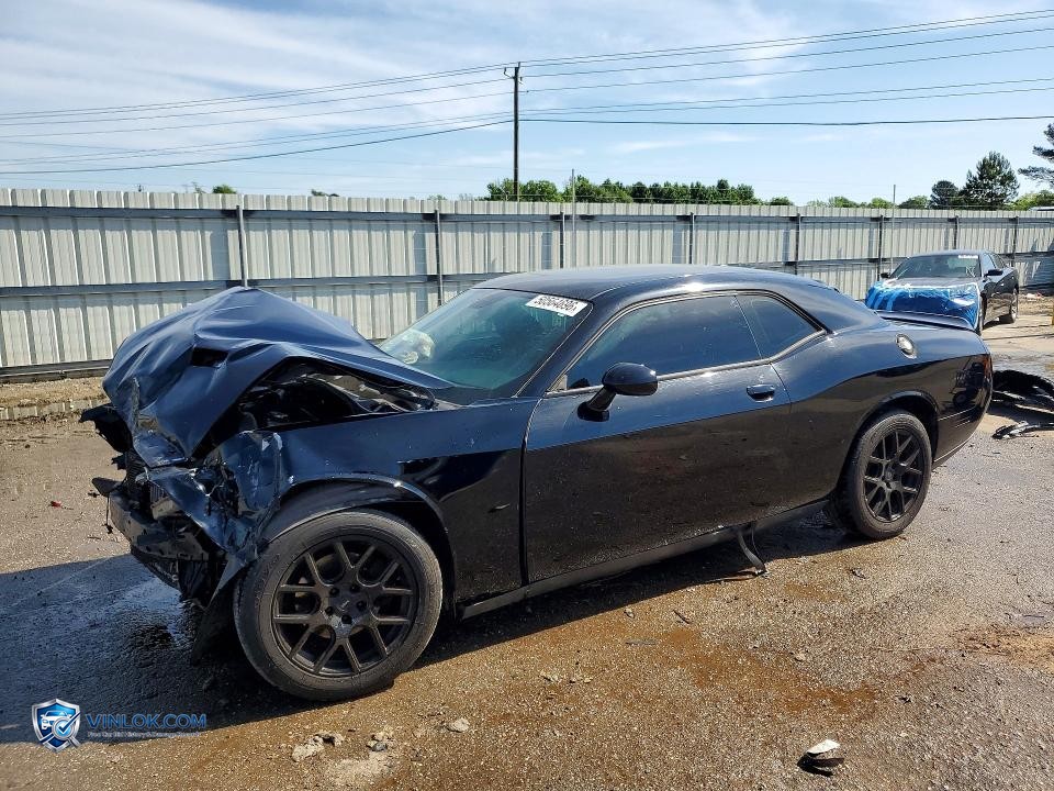 2018 DODGE CHALLENGER SXT – Lot 50564696 auction photo