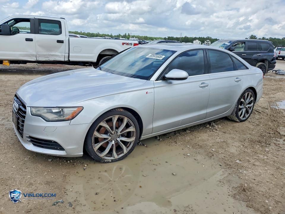 2015 AUDI A6 PREMIUM PLUS – Lot 50565606 auction photo